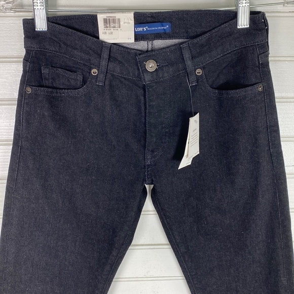 Levi’s Made & Crafted Empire Skinny Jeans Size 26x32 - Picture 6 of 9